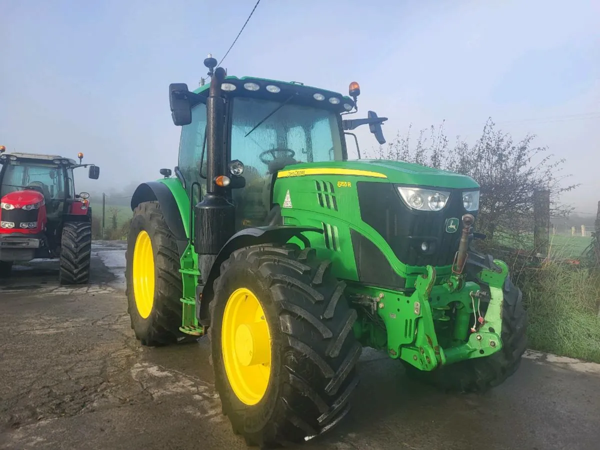 John deere 6155R - Image 2