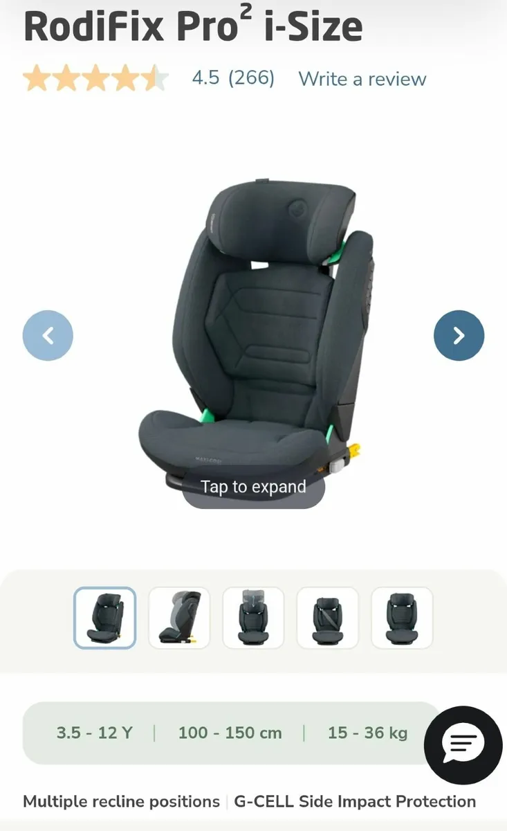 Car seat - Image 1