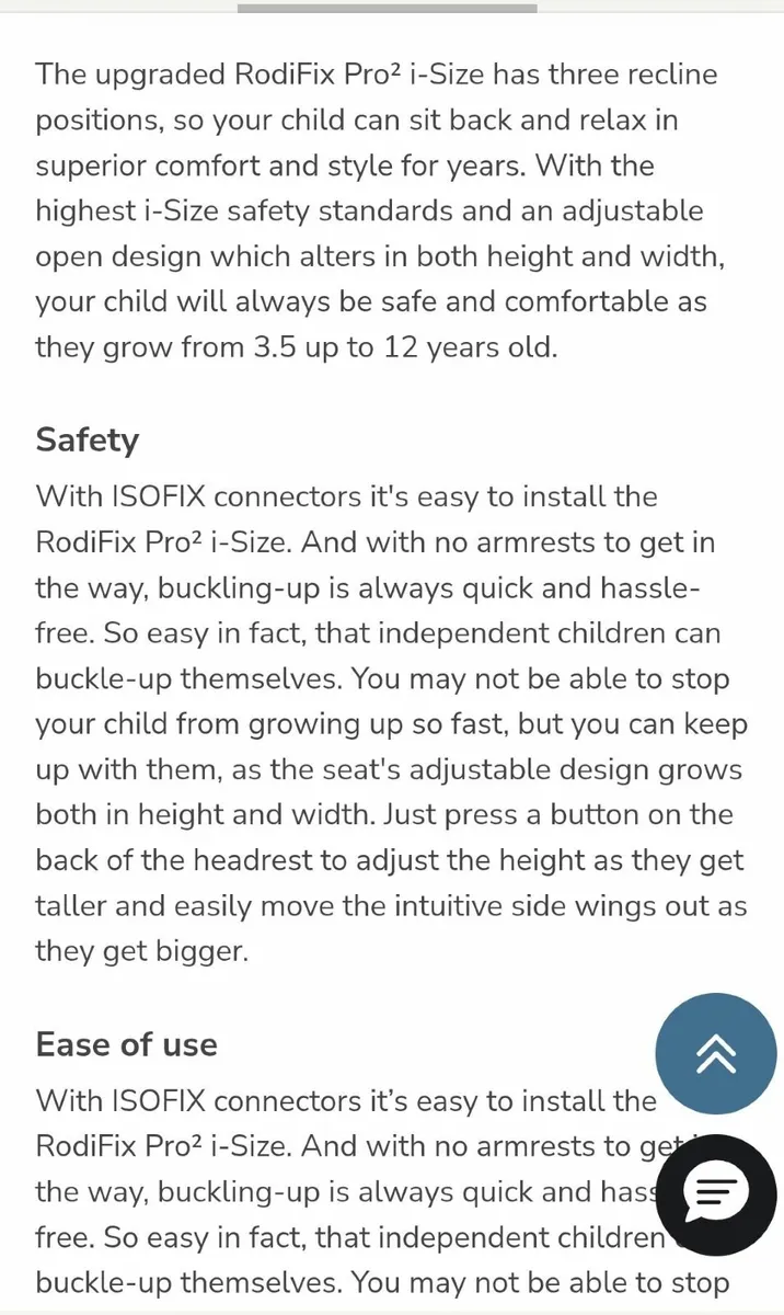 Car seat - Image 2