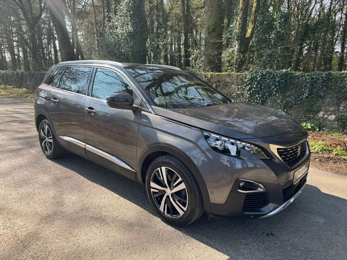 201 PEUGEOT 5008 GT LINE MASSIVE SPECIFICATION - Image 1