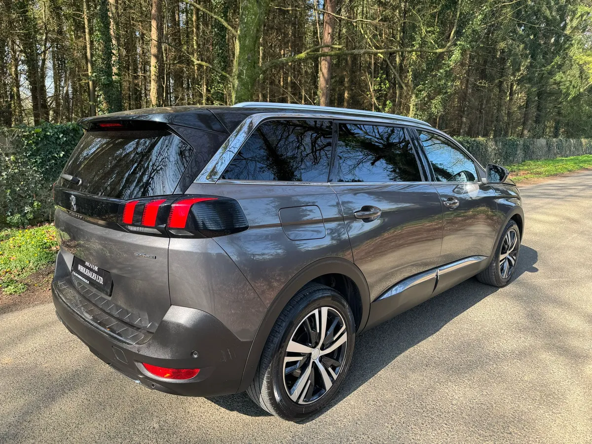 201 PEUGEOT 5008 GT LINE MASSIVE SPECIFICATION - Image 2