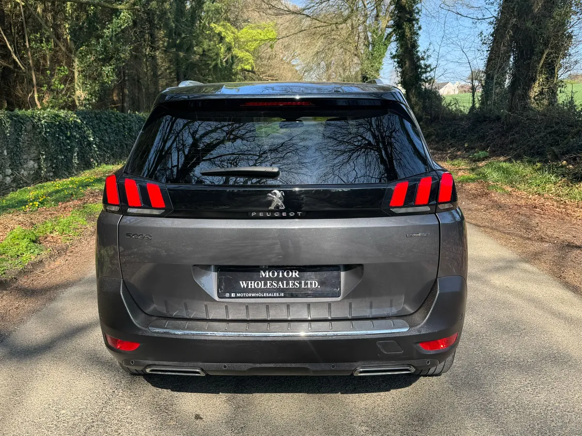 201 PEUGEOT 5008 GT LINE MASSIVE SPECIFICATION - Image 4