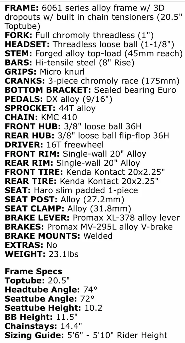 BMX Bicycle - Image 2