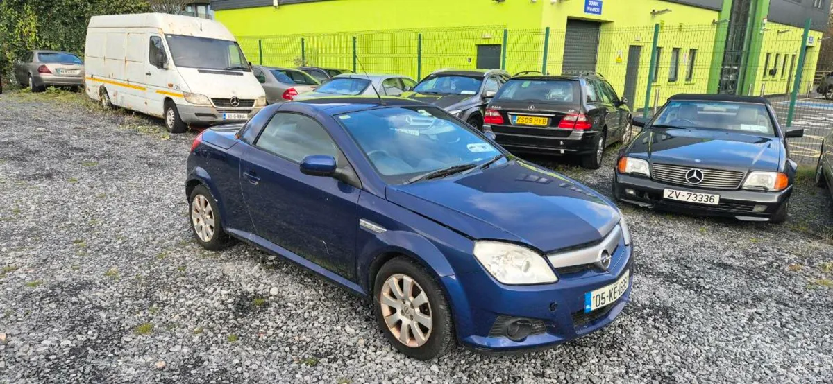 Opel Tigra convertible low Milage 74 000km - Image 1