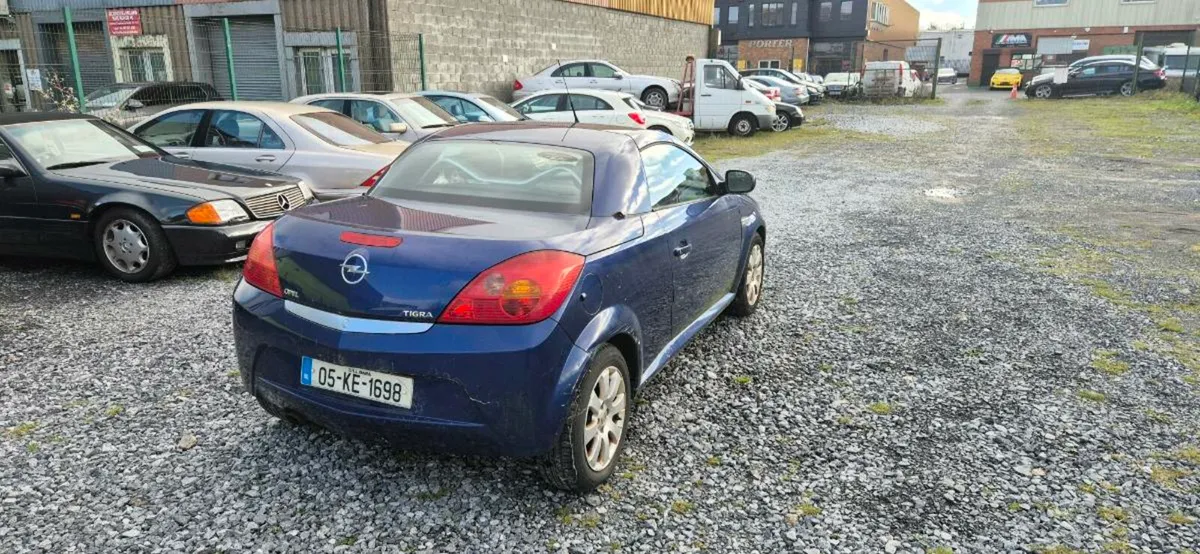 Opel Tigra convertible low Milage 74 000km - Image 2