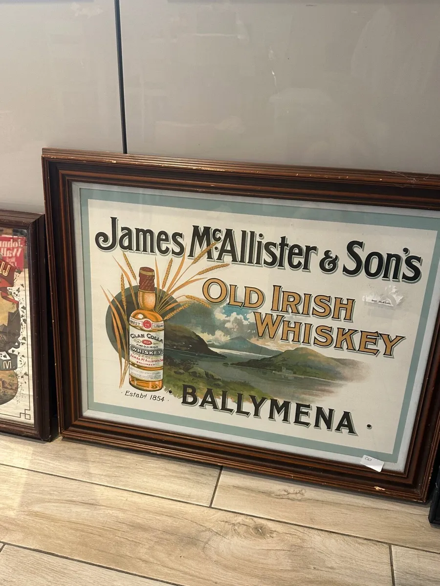Irish Pub Memorabilia - Image 4