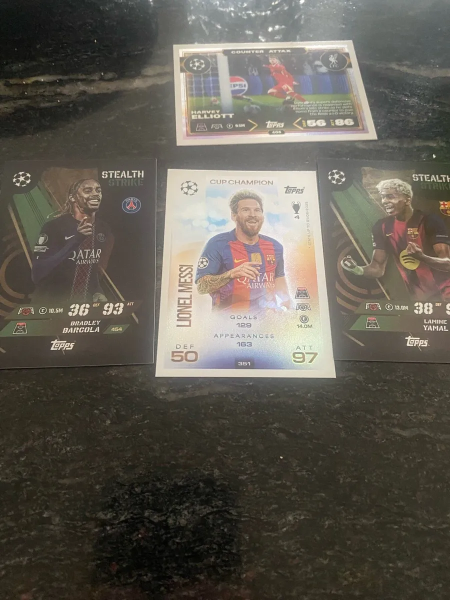 Match attax card - Image 1