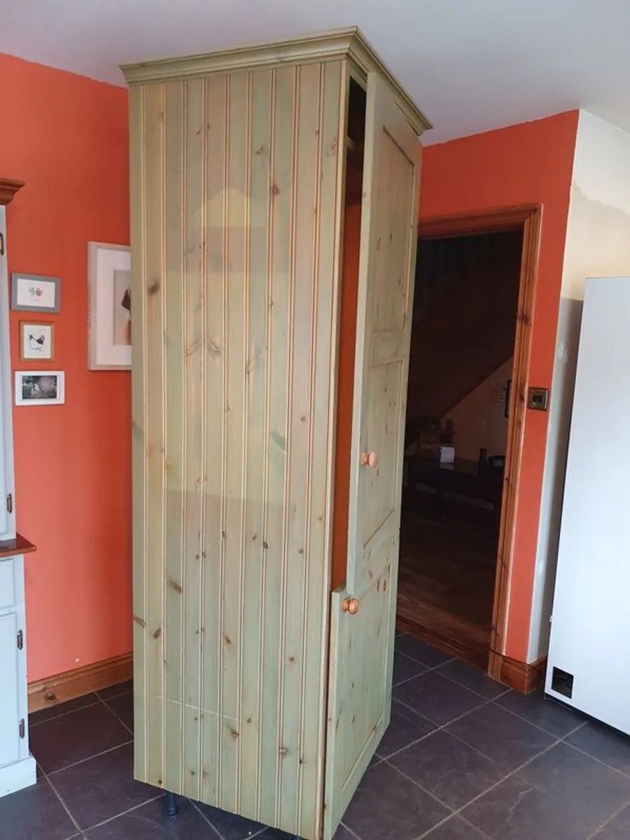 Freestanding Tall Kitchen Unit for Integrated Fridge - Image 3