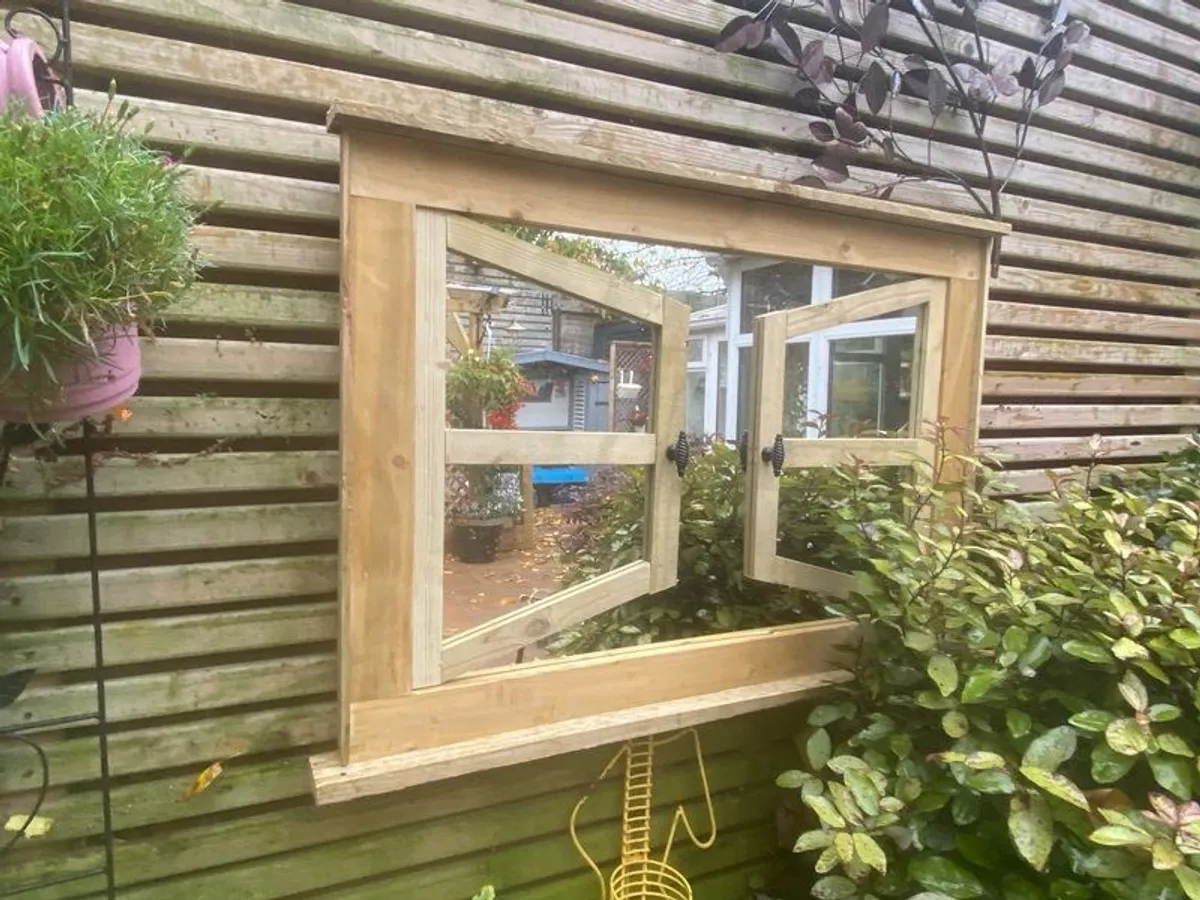 Garden mirror reflection windows - Image 2