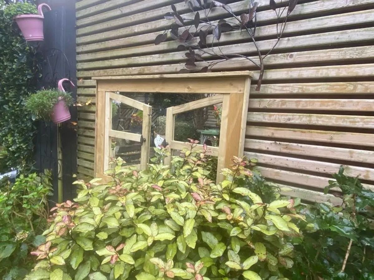 Garden mirror reflection windows - Image 3
