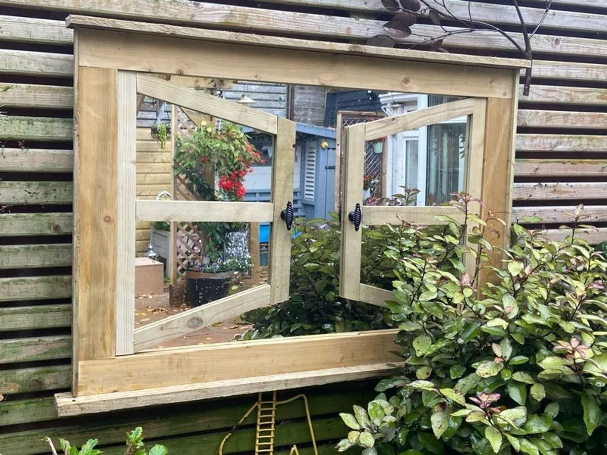 Garden mirror reflection windows - Image 4