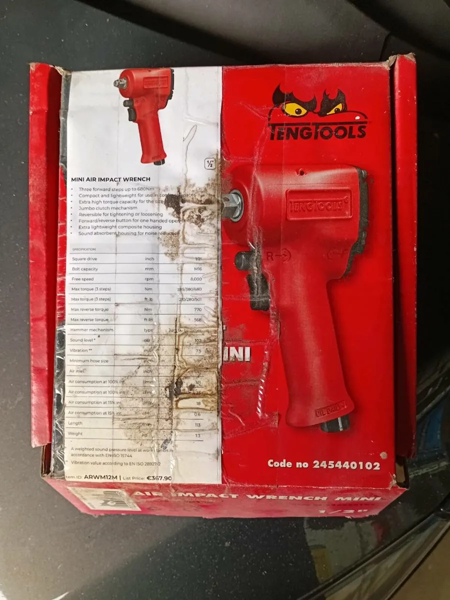 Teng ½ Inch Air Gun Mini * BRAND NEW * - Image 1