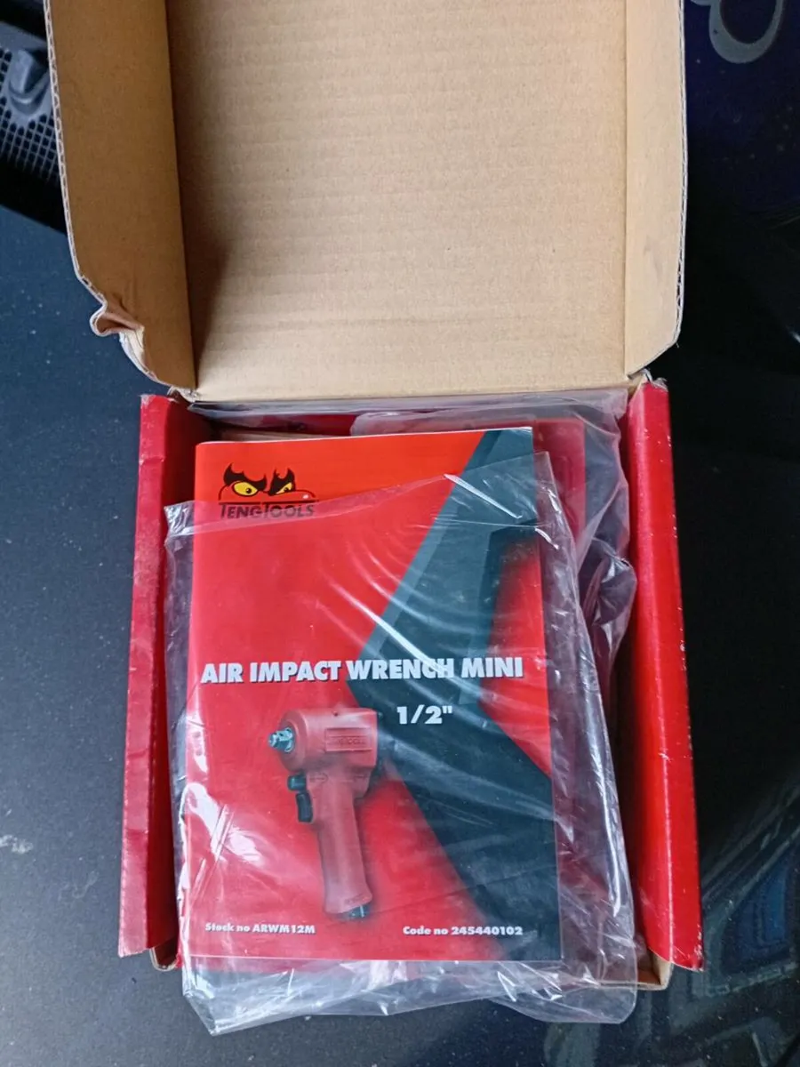Teng ½ Inch Air Gun Mini * BRAND NEW * - Image 2