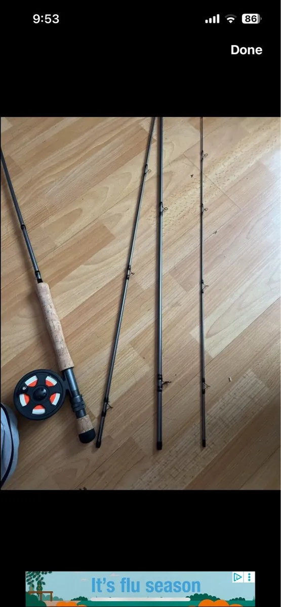 Fly fishing rod - Image 1