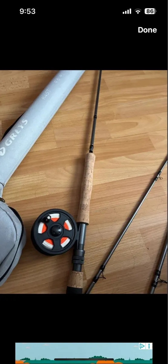 Fly fishing rod - Image 2