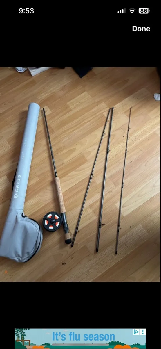 Fly fishing rod - Image 3