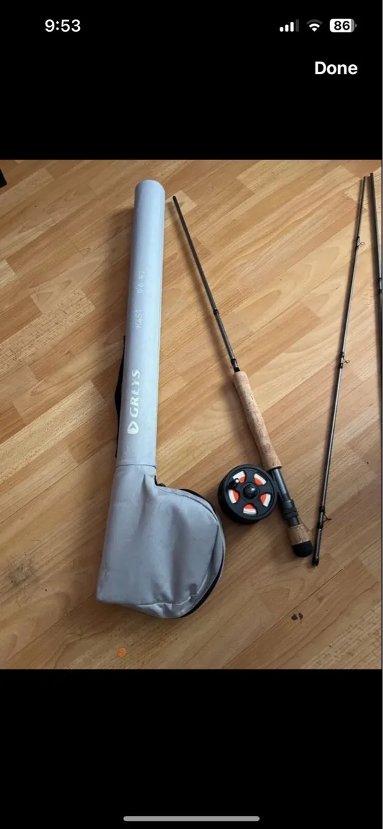 Fly fishing rod - Image 4