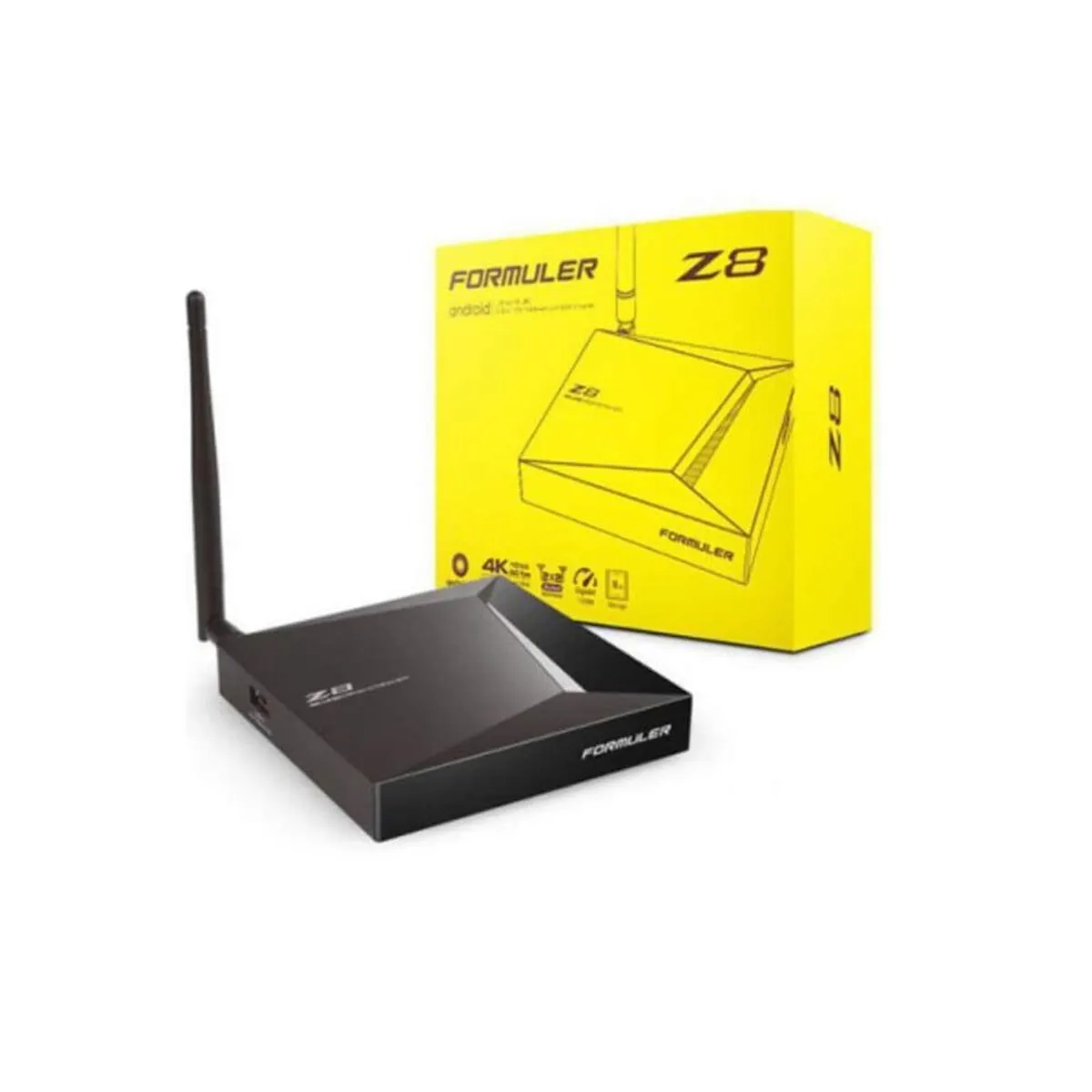 Formuler Z8 | 4K UHD Android Box - Image 3
