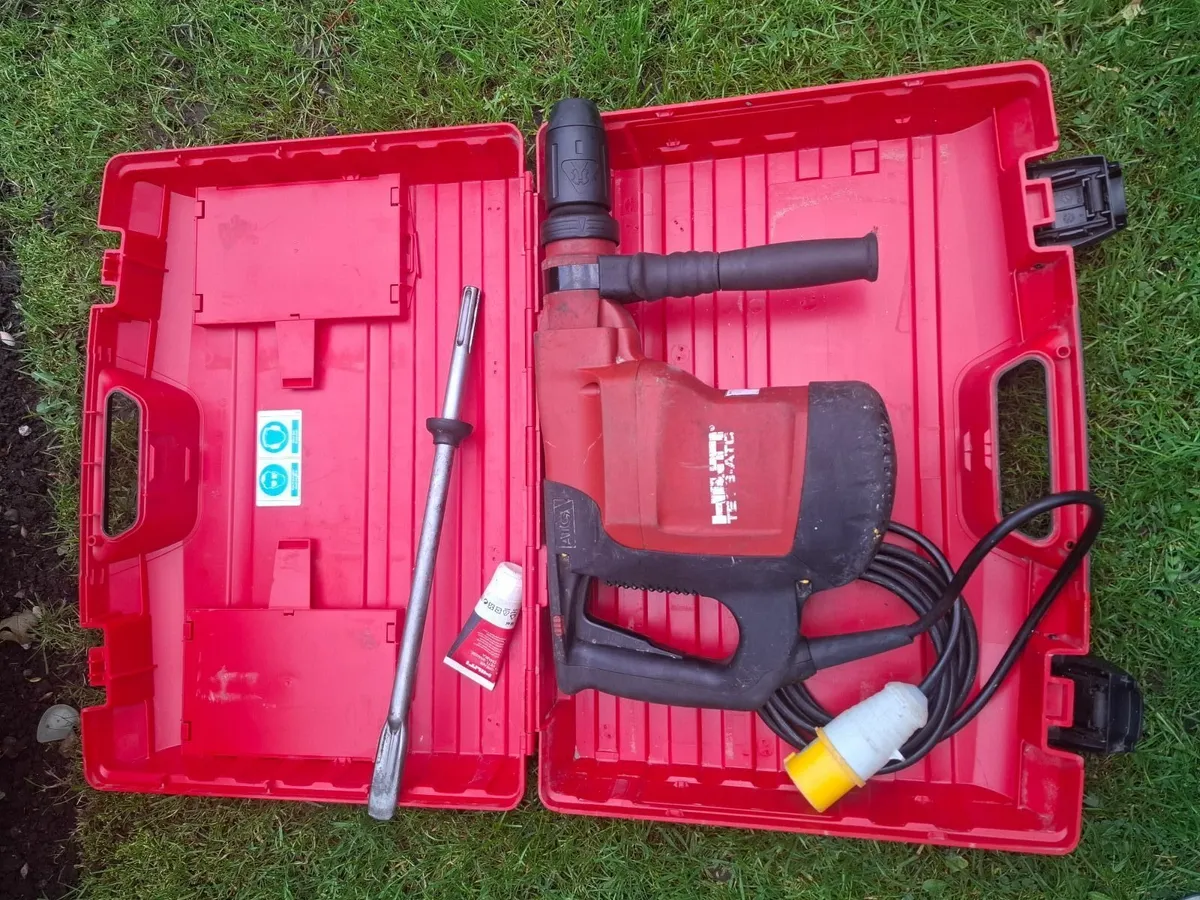 HILTI TE76ATC/warranty 6-months/receipt - Image 4
