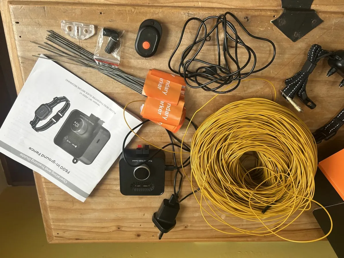 F600 Heavy Duty Rechargeable Dog Fence - Image 3