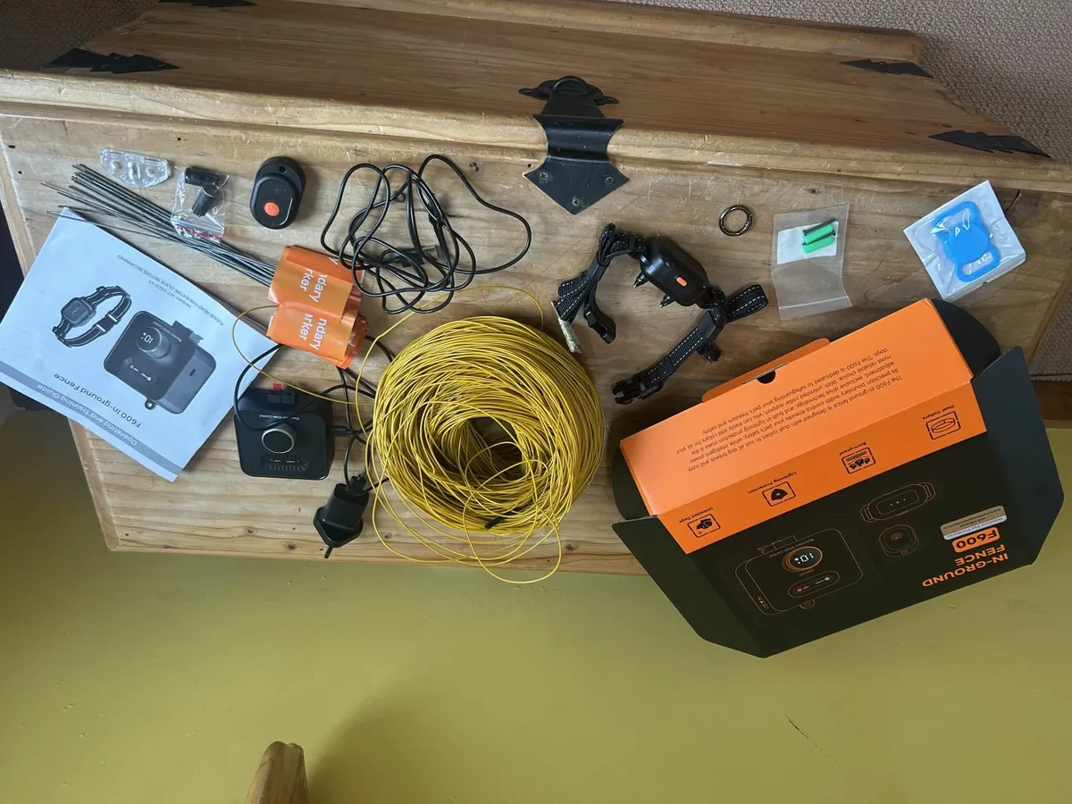 F600 Heavy Duty Rechargeable Dog Fence - Image 4