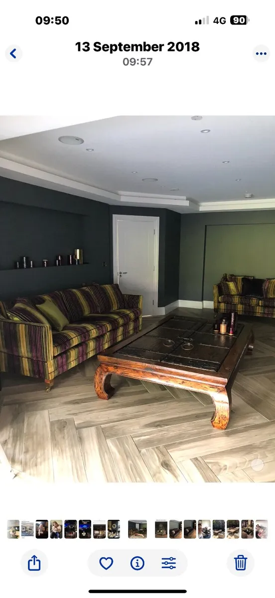 Duresta sofa - Image 1