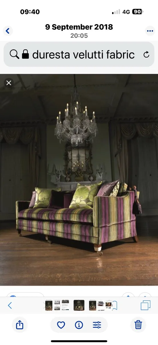 Duresta sofa - Image 2