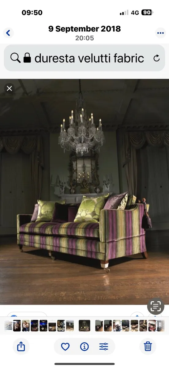Duresta sofa - Image 3