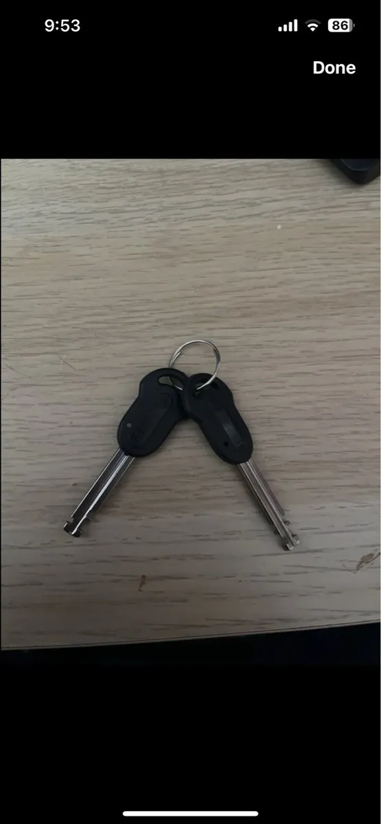 Kryptonite bike lock - Image 2