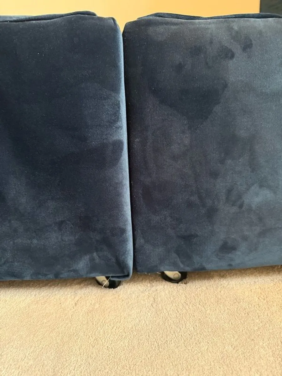 single bed + mattress + headboard panels - Image 2