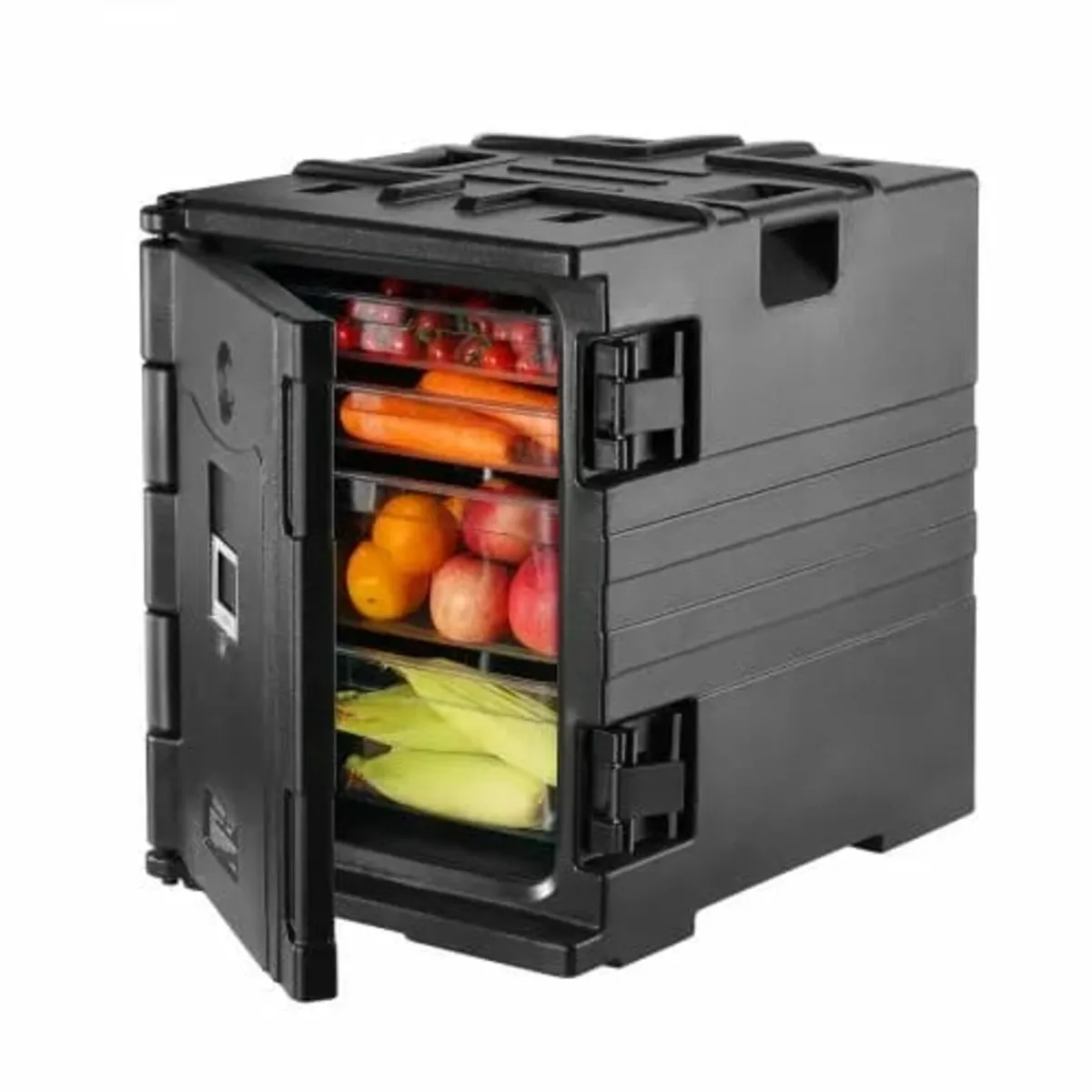 Insulated Food Pan Carrier, 90 L Hot Box for Cater - Image 1
