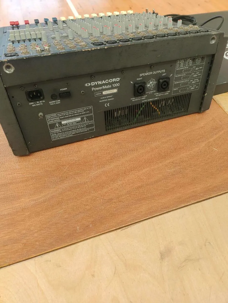 Dynacord Powermate 1000 - Image 2