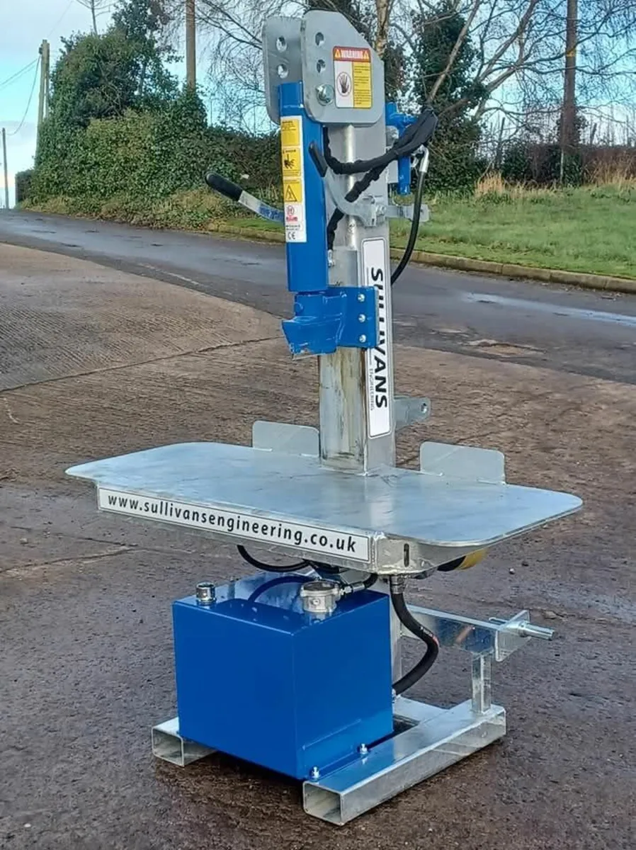 Log splitter (Sullivans Engineering) - Image 3