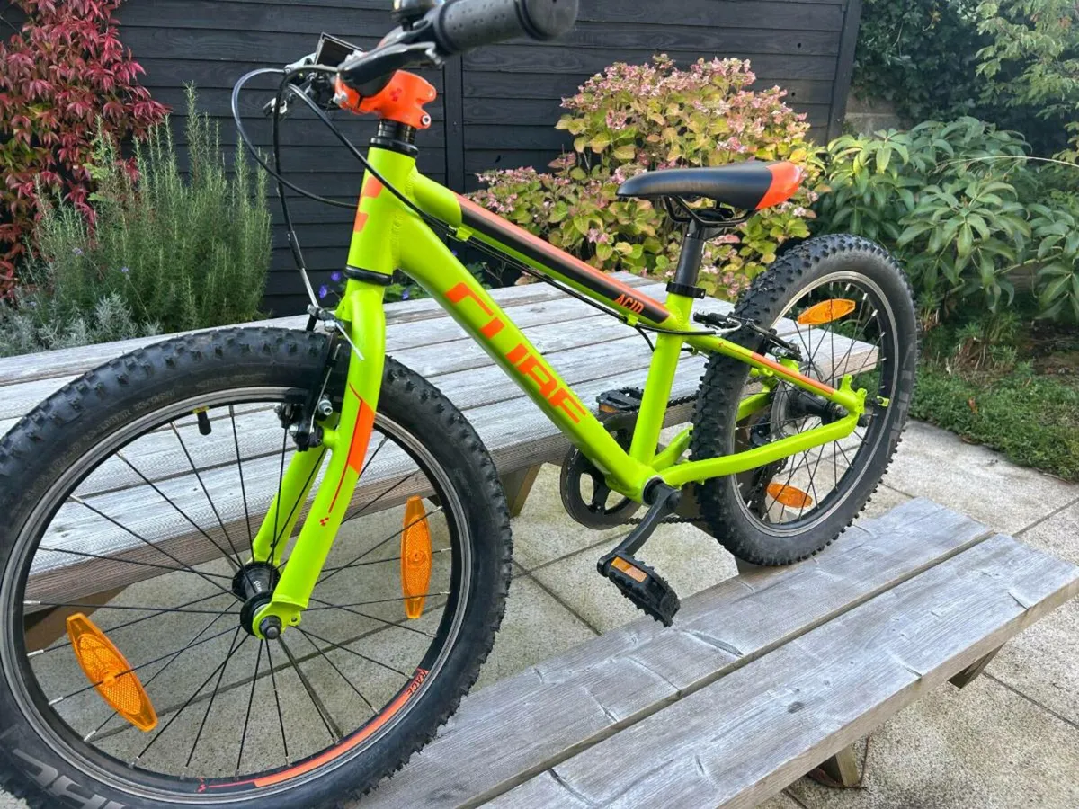 Cube Acid 200 Kids Mountain Bike 20" - Image 1