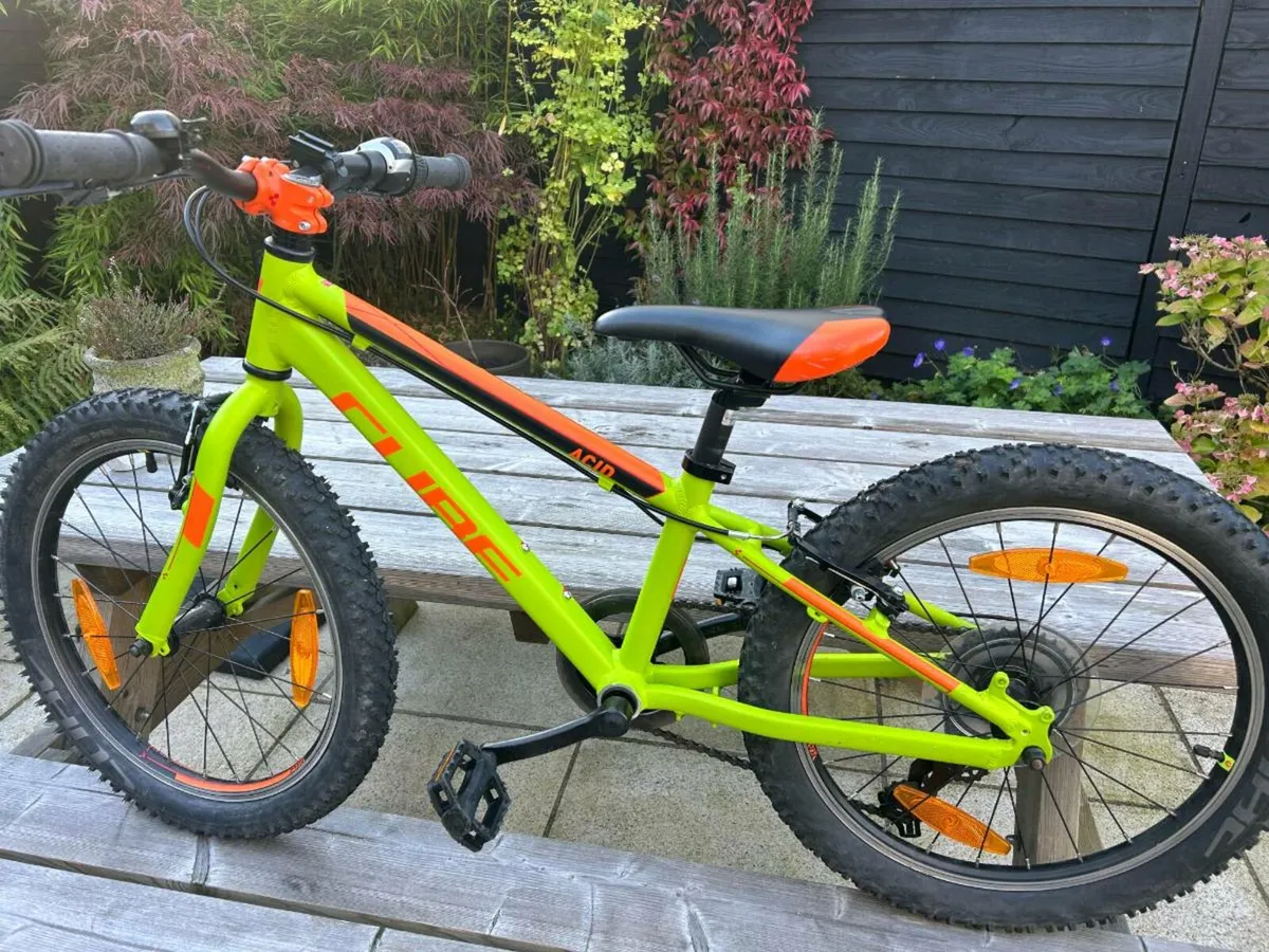 Cube Acid 200 Kids Mountain Bike 20" - Image 3