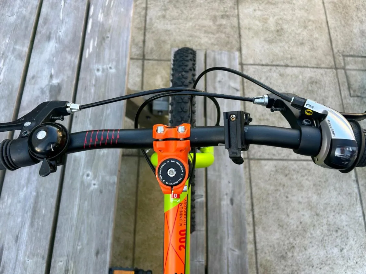 Cube Acid 200 Kids Mountain Bike 20" - Image 4