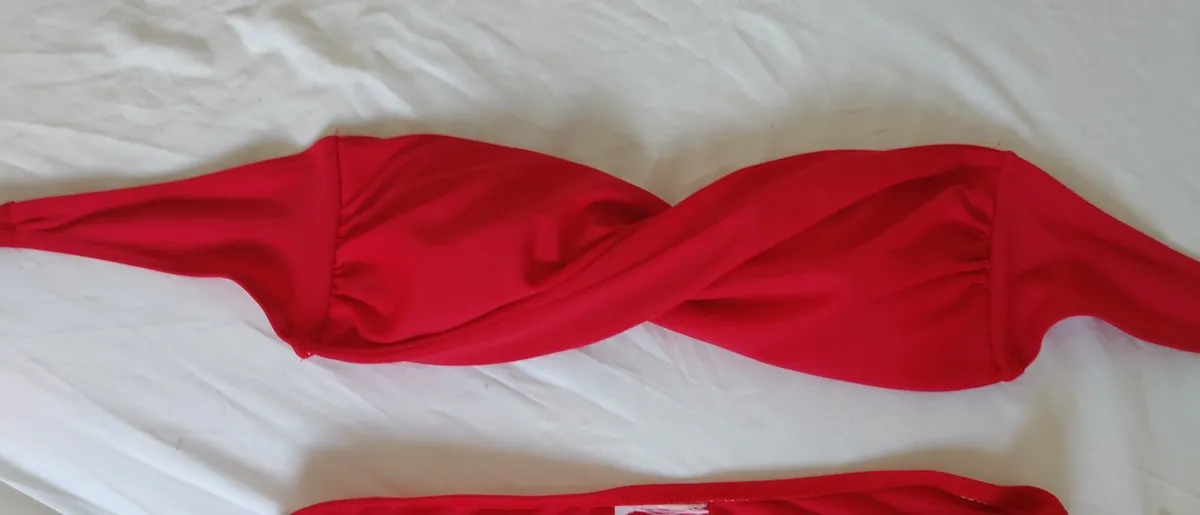 Red bikini size s