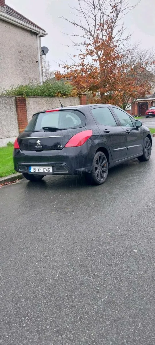 Peugeot 308 2013 1.6HDI NCT 10/26 - Image 2