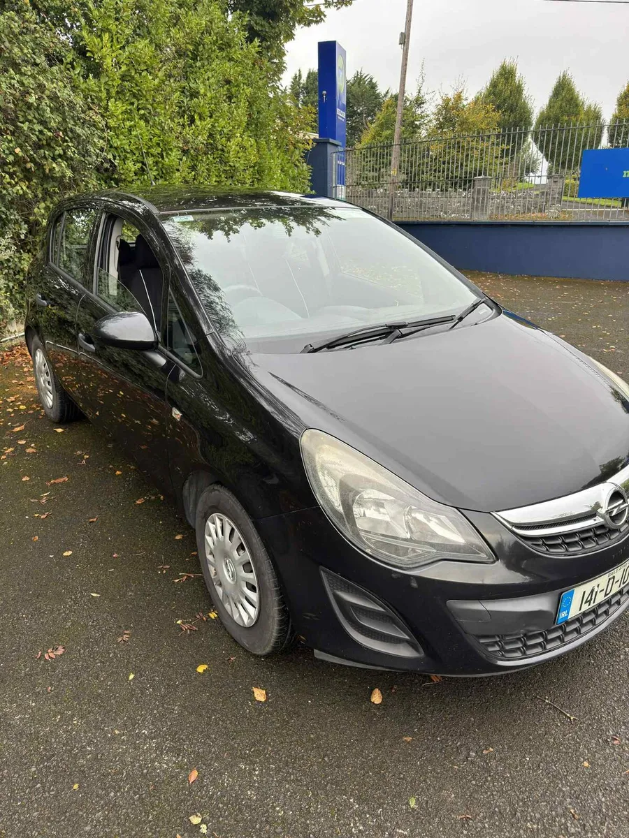 Open Corsa 2014 1.0 petrol,new NCT  06-26 - Image 3