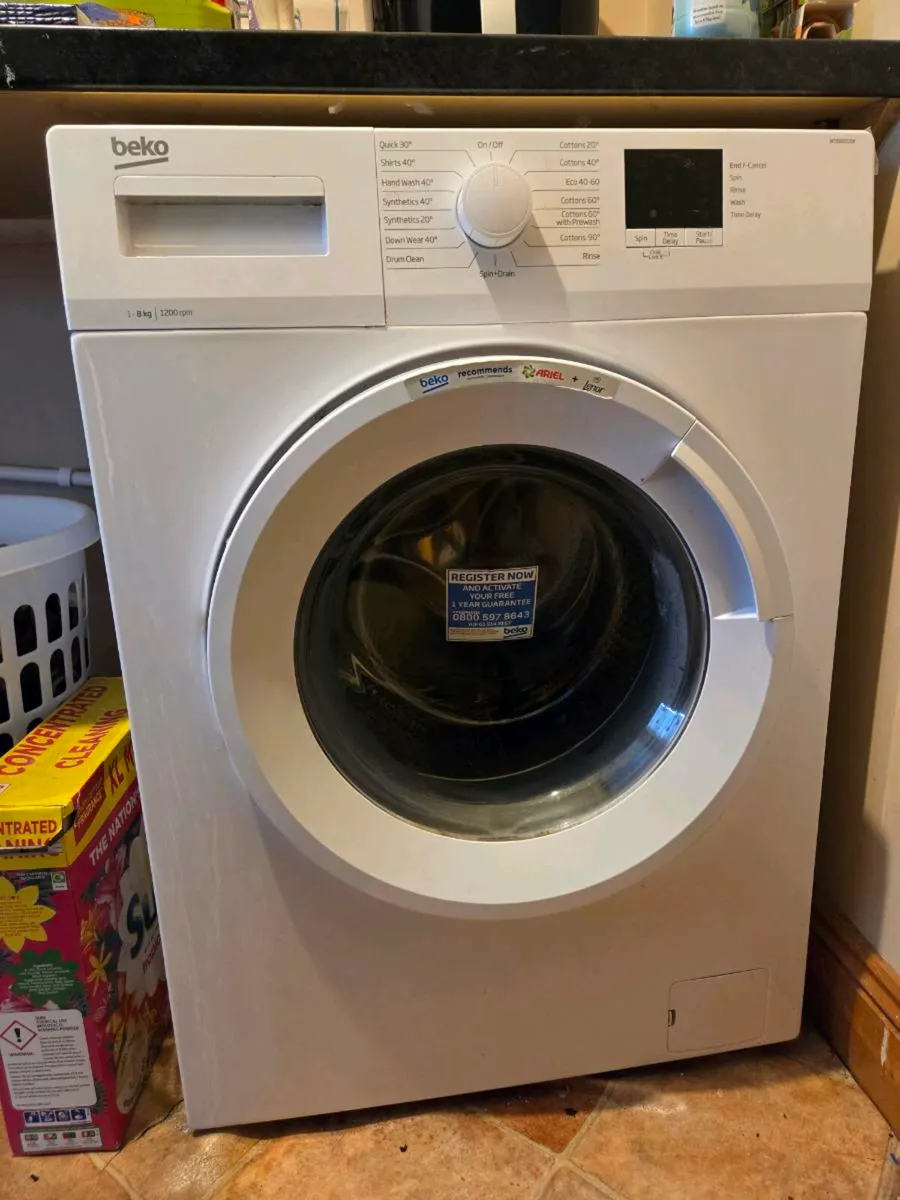 washing machine - Image 1