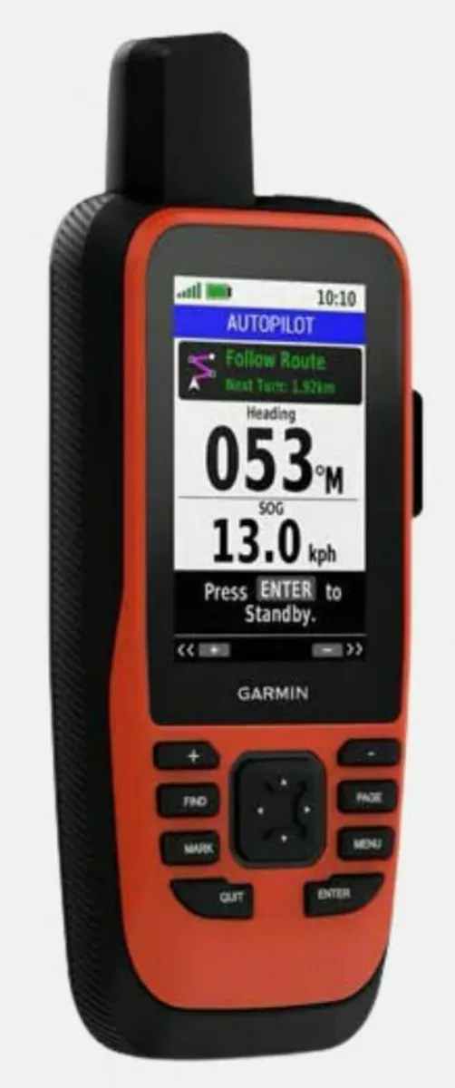 Garmin 86i