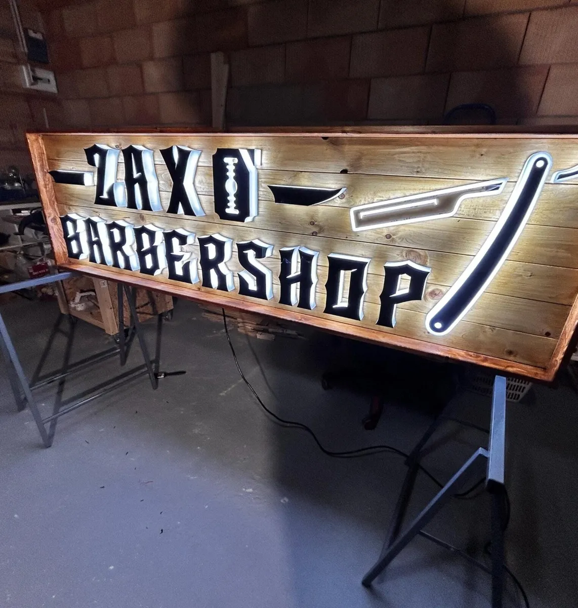 Laser letters graphics cutting fabrication service - Image 3