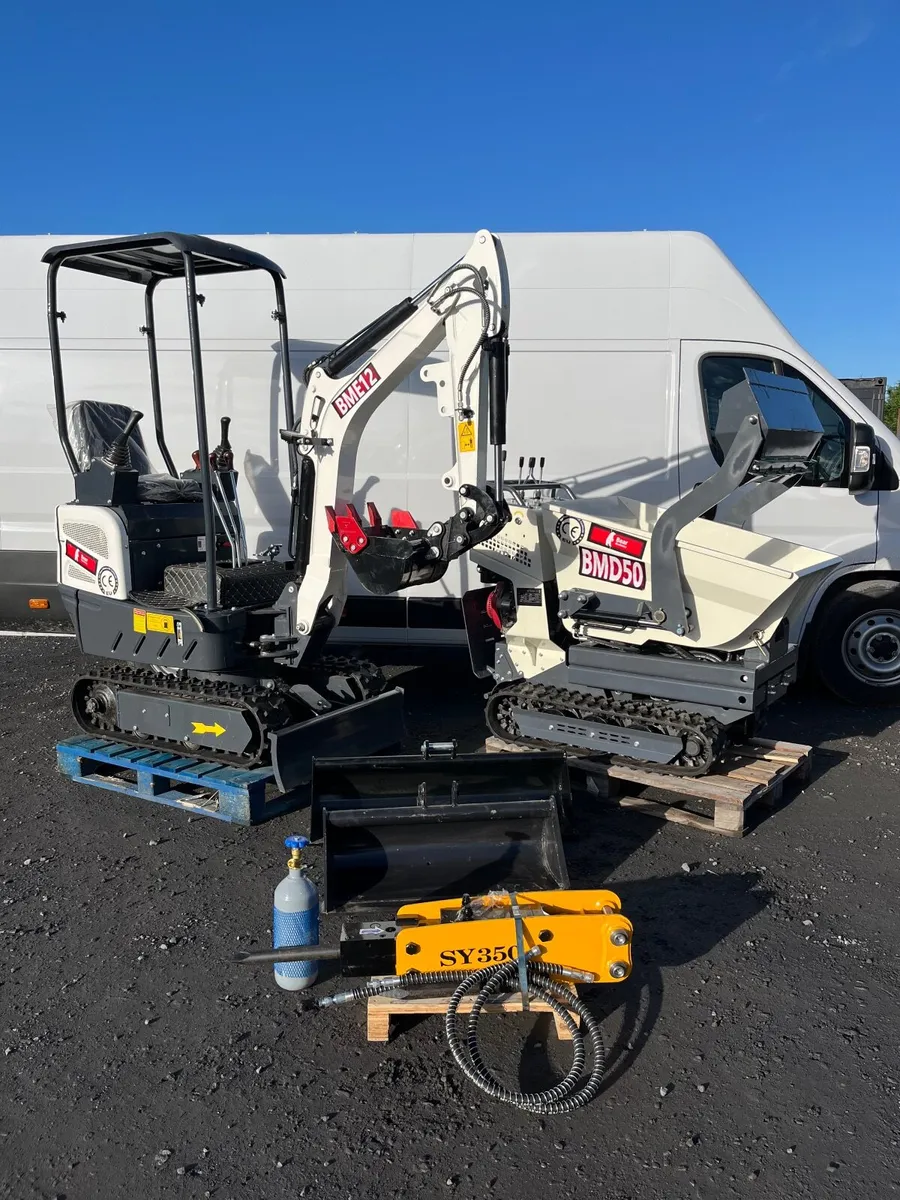 Digger & Dumper Deal at Toolman.ie - Image 1