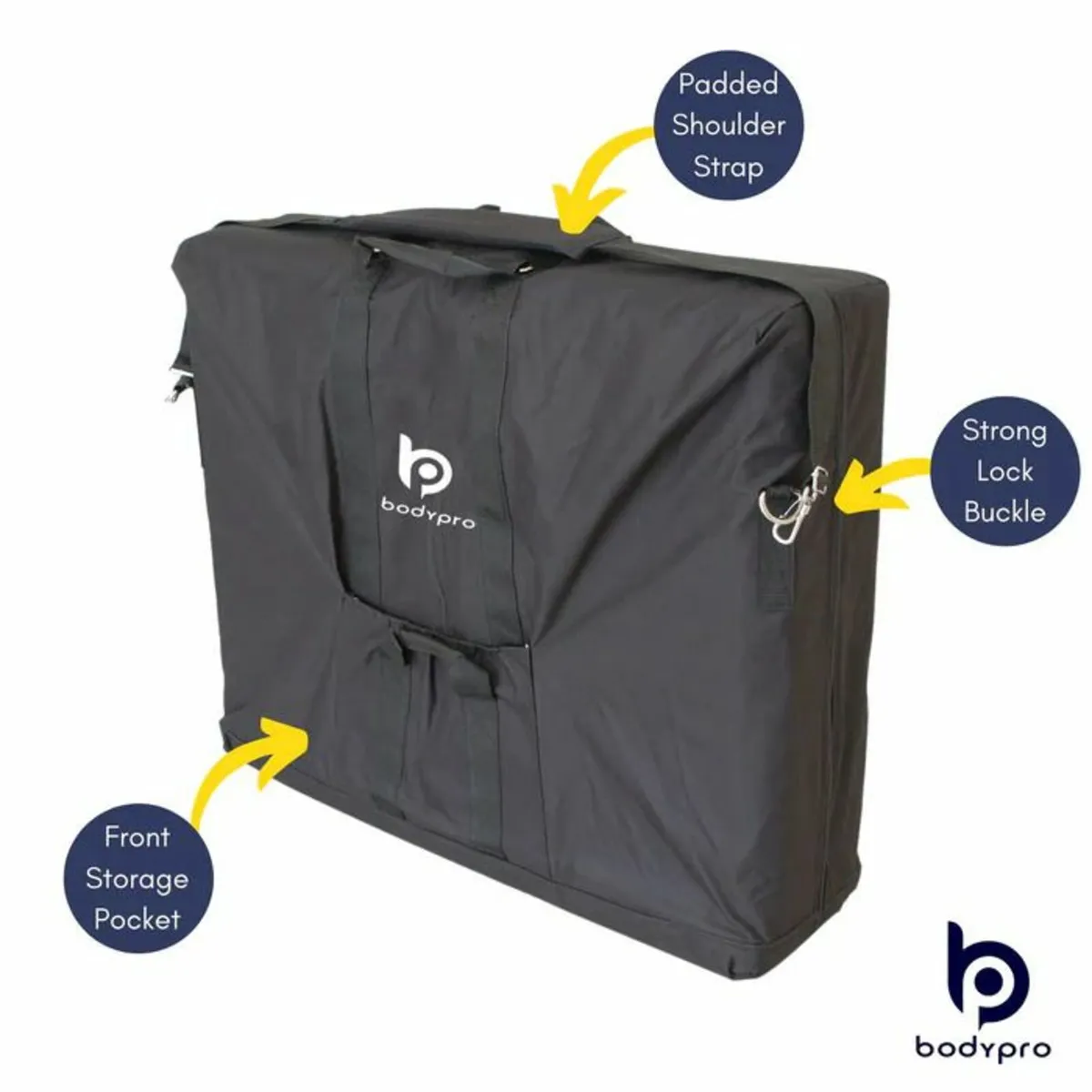 New massage table 28" wide + protective cover - Image 4