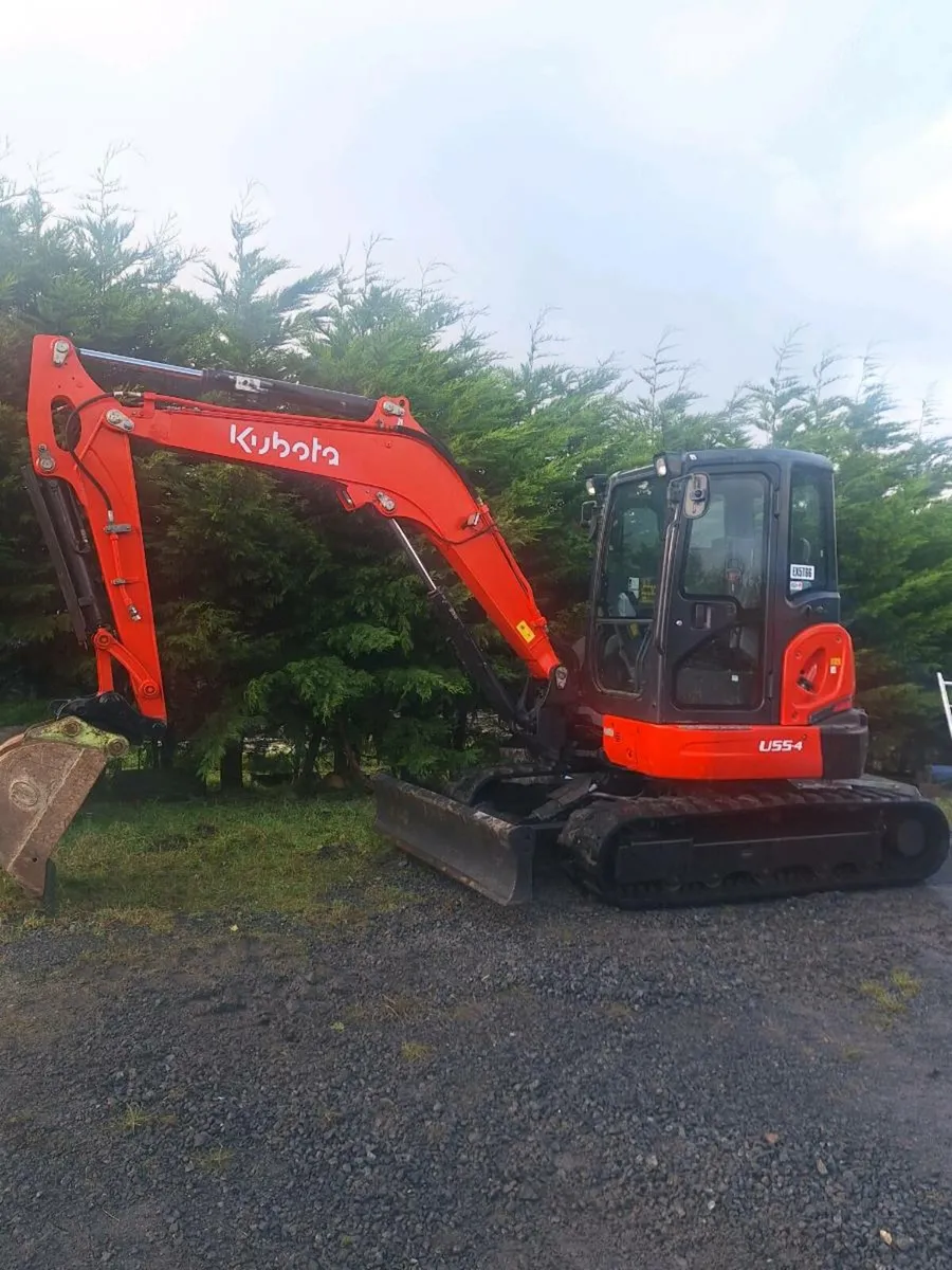 Kubota u55 - Image 1