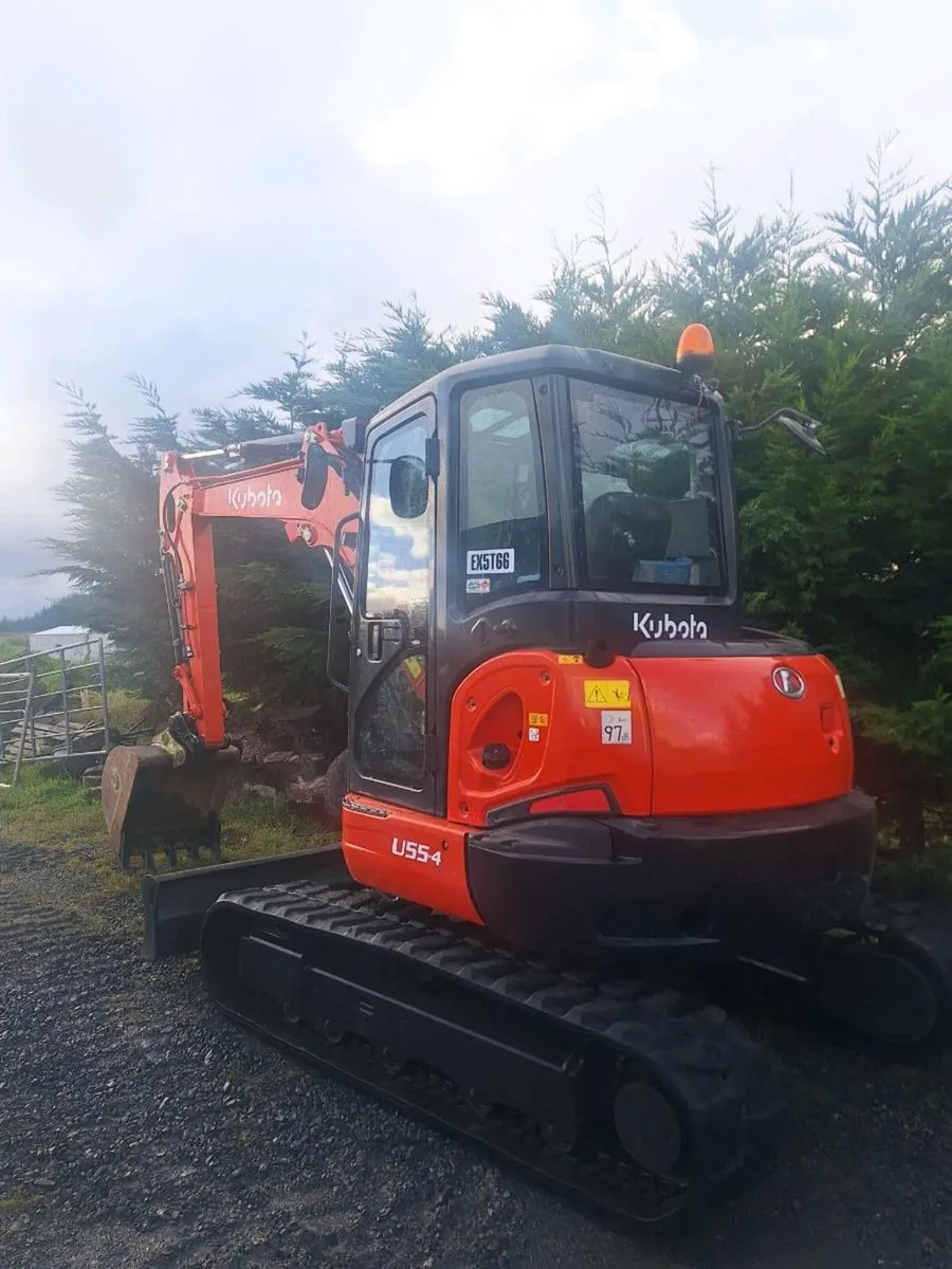 Kubota u55 - Image 2