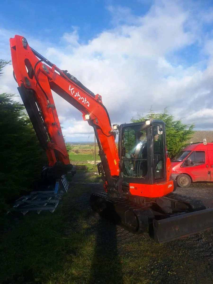 Kubota u55 - Image 3
