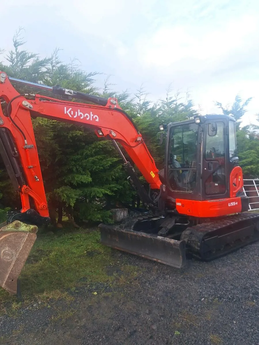 Kubota u55 - Image 4