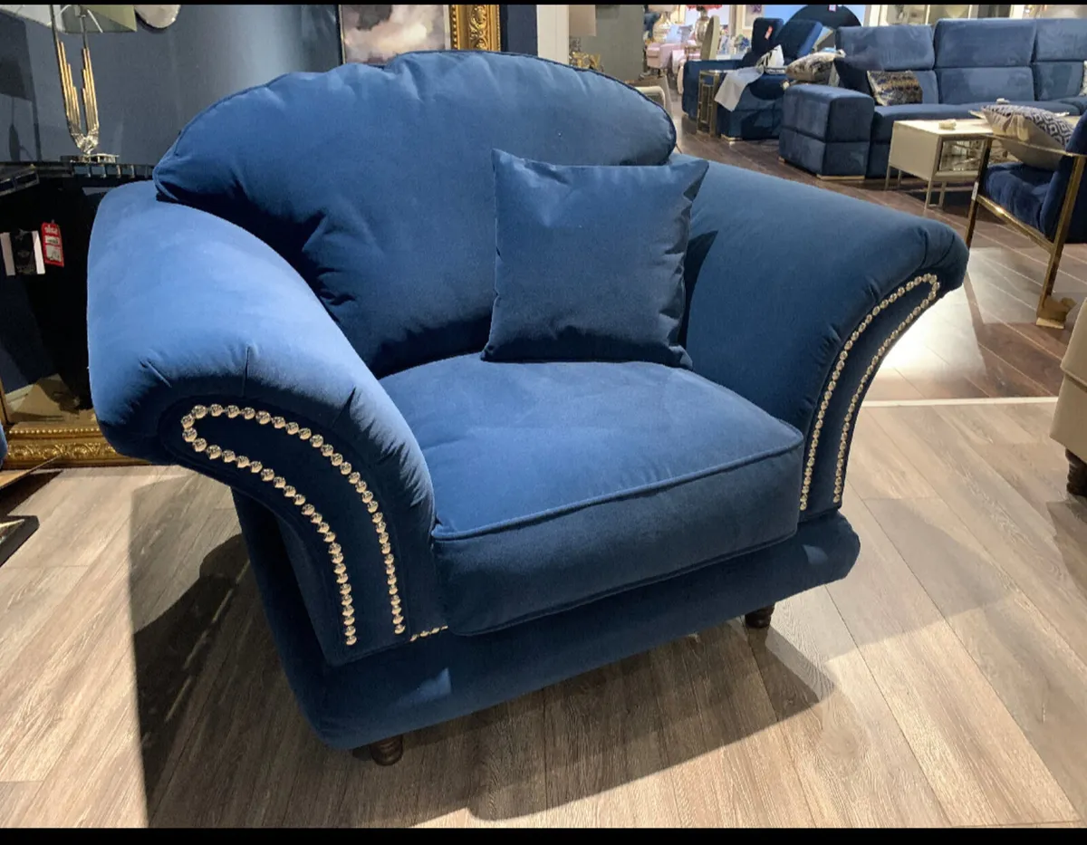 New armchairs l half price  at the Outlet  Store - Image 4