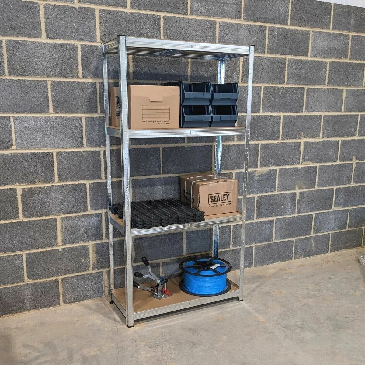 New Storage Shelving Racking Shelves Shed Garage - Image 1